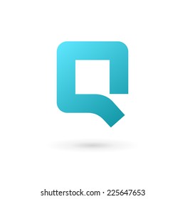 Letter Q logo icon design template elements 