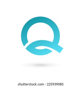 Letter Q Logo Icon Design Template Stock Vector (Royalty Free) 225939085