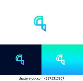 Letter Q logo icon design template elements.