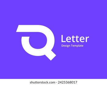 Letter Q logo icon design template elements