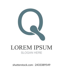 Letter Q logo icon design template elements