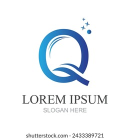 Letter Q logo icon design template elements
