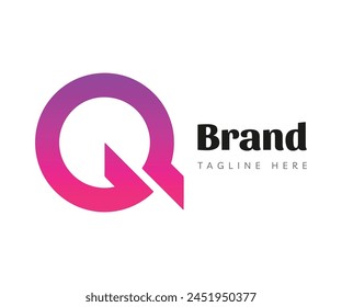 Letter Q Logo-Symbol Design Vorlage Elemente. Verwendbar für Logos für Branding, Business und Technologie.
