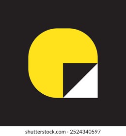 Letter Q logo. Icon design. Template elements. Geometric abstract logos