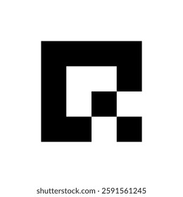 Letter Q logo. Icon design. Template elements. Geometric abstract logos