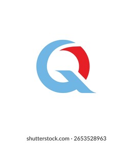 Letra Q ícone de logotipo modelo de design Vetor. Ilustração de design de modelo de logotipo Q Letter Vetor.