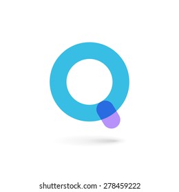 Letter Q logo icon design template elements
