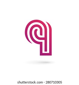 Letter Q logo icon design template elements 
