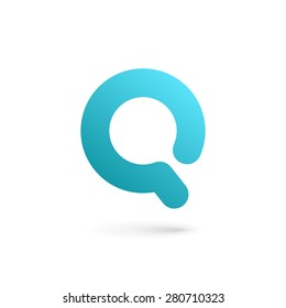 Letter Q logo icon design template elements 