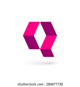 Letter Q logo icon design template elements 