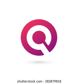 Letter Q logo icon design template elements 