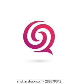 Letter Q logo icon design template elements 