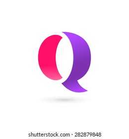 Letter Q logo icon design template elements 