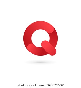 Letter Q logo icon design template elements