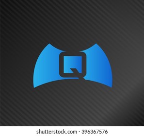 Letter Q logo icon design - vector sign
