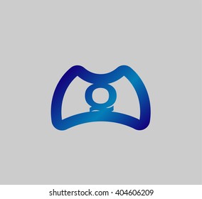Letter q logo icon design template elements. Vector color sign
