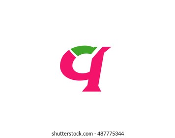 Letter Q logo icon design template elements
