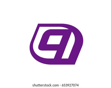 Letter Q logo icon design template elements
