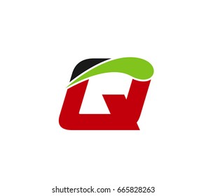Letter Q logo icon design template elements
