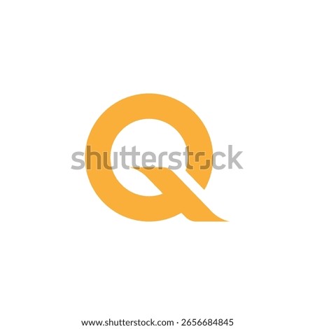 Letter Q logo icon design template Vector. Q Letter Vector Logo Template Design Illustration.