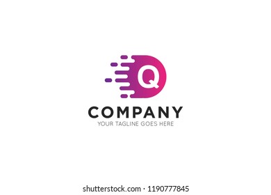 letter q logo icon, symbol, design template
