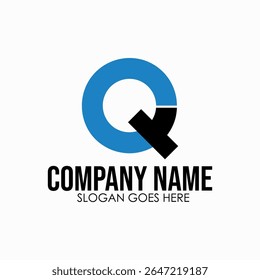  Letter Q logo minimal and versatile corporate icon