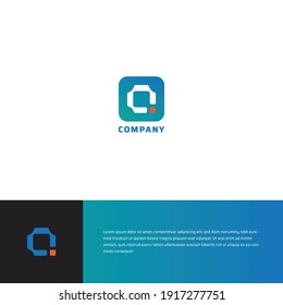Letter Q Logo Monogram Modern  Design