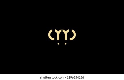 LETTER Q AND Q LOGO WITH NEGATIVE SPACE EFFECT FOR LOGO DESIGN OR ILLUSTRATION USE