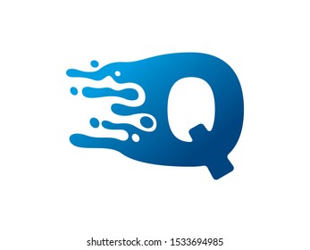 Letter Q logo or symbol template design