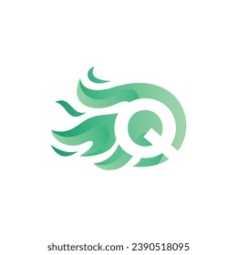 Letter Q logo or symbol template design