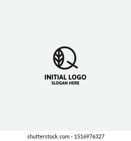 Letter Q logo, symbol - vector icon