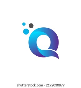 Letter Q Logo Q Tach Logo Stock Vector (Royalty Free) 2192030879 ...