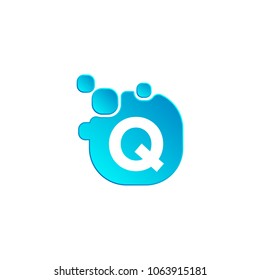 letter q logo template