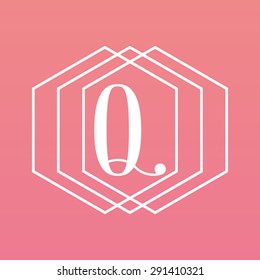 Letter Q logo template