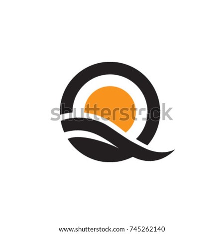 letter Q logo template