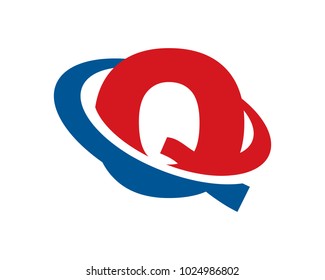 Letter Q Logo Template Design Vector, Emblem, Design Concept, Creative Symbol, Icon