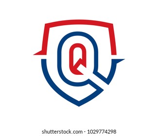 Letter Q Logo Template Design Vector, Emblem, Design Concept, Creative Symbol, Icon