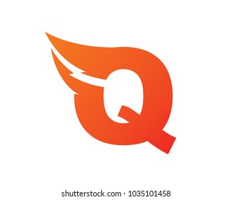 Letter Q Logo Template Design Vector, Emblem, Design Concept, Creative Symbol, Icon