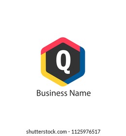 Letter Q Logo Template Design