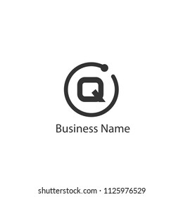 Letter Q Logo Template Design