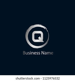 Letter Q Logo Template Design