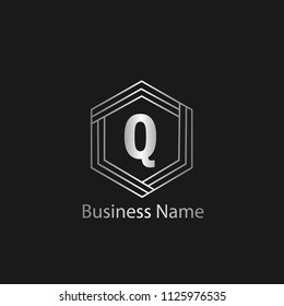 Letter Q Logo Template Design