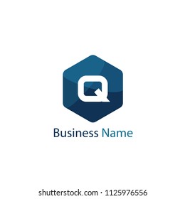 Letter Q Logo Template Design