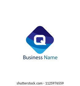 Letter Q Logo Template Design