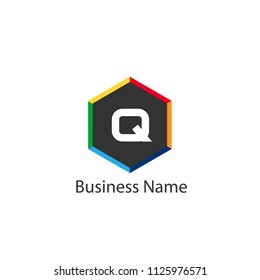 Letter Q Logo Template Design