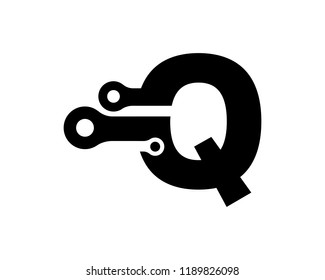 Letter Q Logo Template Design Vector, Emblem, Concept Design, Creative Symbol, Icon