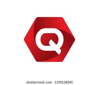 Letter Q Logo Template Design Vector, Emblem, Concept Design, Creative Symbol, Icon