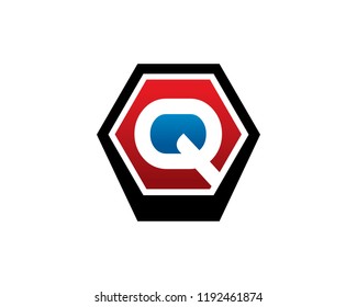 Letter Q Logo Template Design Vector, Emblem, Concept Design, Creative Symbol, Icon