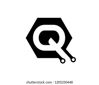 Letter Q Logo Template Design Vector, Emblem, Concept Design, Creative Symbol, Icon