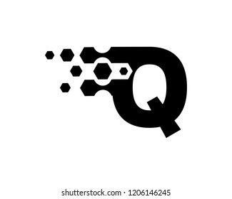 Letter Q Logo Template Design Vector, Emblem, Concept Design, Creative Symbol, Icon